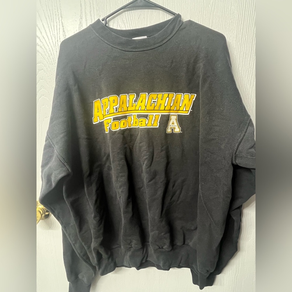 Vintage Appalachia football crew neck size XL